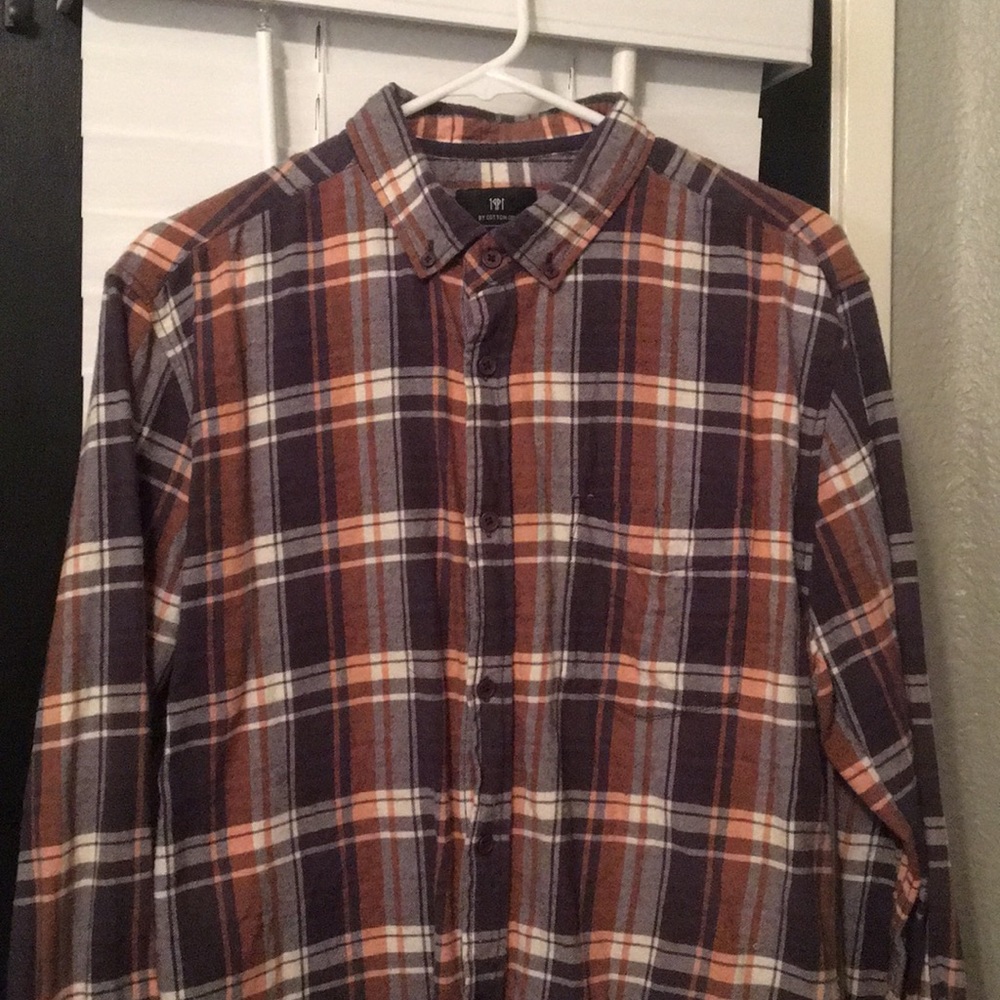 Flannel shirt